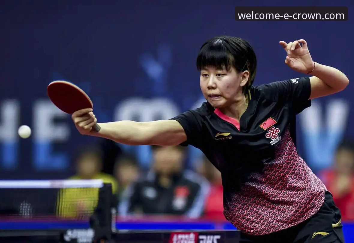 CROWN2026 2026伦敦世乒赛女团首战深度评测:陈幸同横扫陈思羽,正手优势成制胜关键